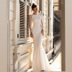 Ida Torez wedding dress